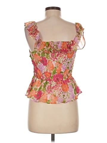 LC Lauren Conrad Sleeveless Blouse (view 2)