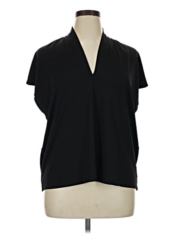 H&M Short Sleeve Blouse (view 1)