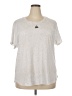 Reebok Silver Active T-Shirt Size XXL - photo 1