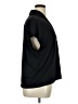 H&M Black Short Sleeve Blouse Size XL - photo 4
