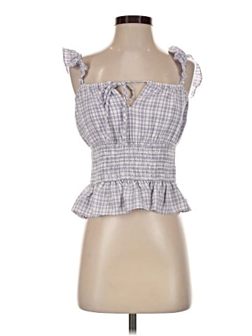 WAYF Sleeveless Blouse (view 1)