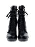 Guess Black Ankle Boots Size 10 - photo 2