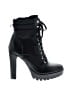Guess Black Ankle Boots Size 10 - photo 1