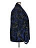Jones Studio Paisley Silver Ivory Kimono Size 3X - photo 4