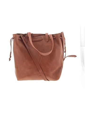 Madewell Leather Bucket Bag (view 1)