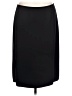 Escada Solid Black Formal Skirt Size EU 44 / US 14 - photo 1