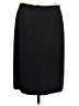 Escada Solid Black Formal Skirt Size EU 44 / US 14 - photo 2