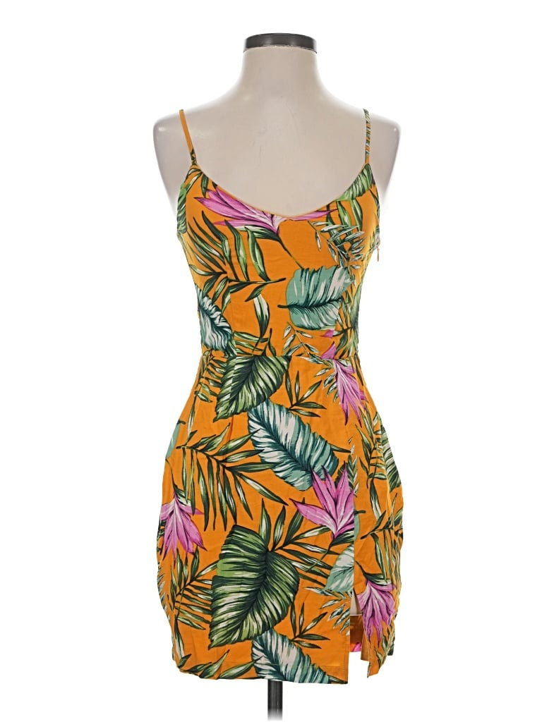 Pre-owned By The Way. Cocktail Dress In Orange