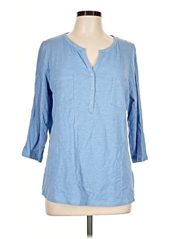 Boden 3/4 Sleeve T-Shirt (view 1)