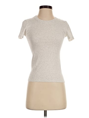 Brandy Melville Short Sleeve Turtleneck (view 1)