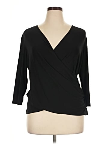 Coldwater Creek 3/4 Sleeve Blouse (view 1)