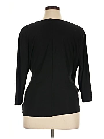 Coldwater Creek 3/4 Sleeve Blouse (view 2)