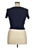 Cider Blue Short Sleeve Top Size XL - photo 2