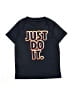 Nike Blue Short Sleeve T-Shirt Size M (kids) - photo 1