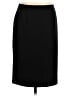 Theory Solid Black Formal Skirt Size 4 - photo 1