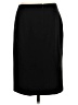 Theory Solid Black Formal Skirt Size 4 - photo 2