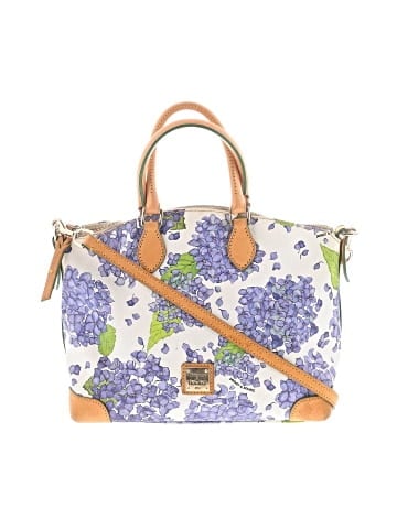 Dooney & Bourke Leather Satchel (view 1)