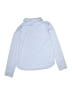 Athleta Blue Long Sleeve Polo Size 12 - photo 2