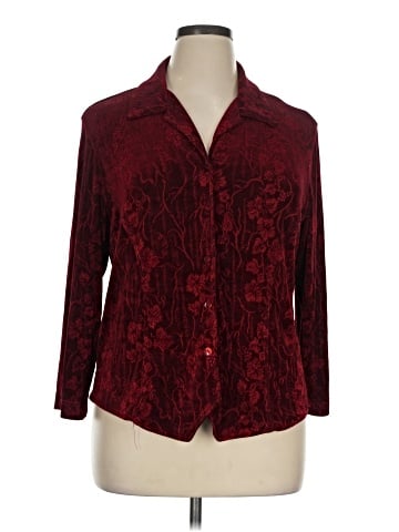 Coldwater Creek 3/4 Sleeve Blouse (view 1)