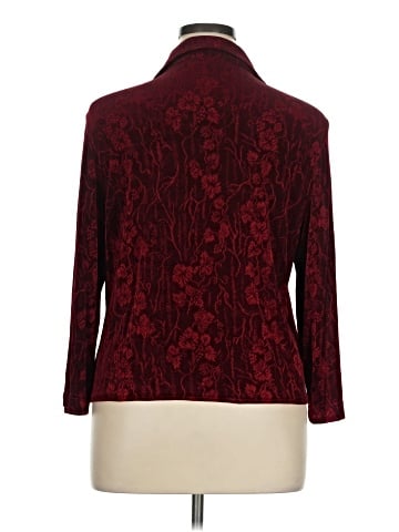 Coldwater Creek 3/4 Sleeve Blouse (view 2)