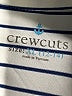 Crewcuts Stripes White Short Sleeve Button-Down Shirt Size 12 - 14 - photo 3