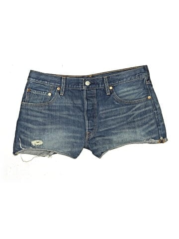 Levi's Denim Shorts (view 1)