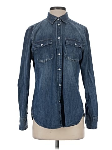 J.Crew Long Sleeve Button-Down Shirt (view 1)