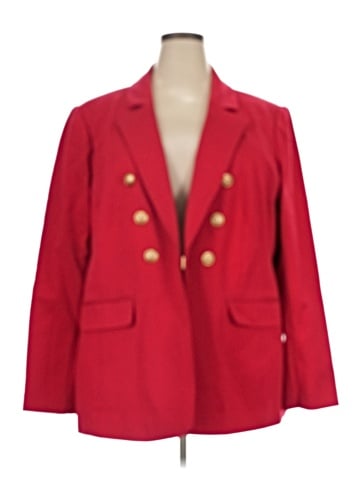 Lane Bryant Blazer (view 1)