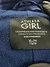 Athleta 100% Polyester Solid Blue Snow Jacket Size 14 - photo 3