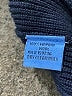 J. McLaughlin 100% Wool Blue Sleeveless Top Size XL - photo 8