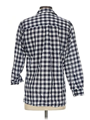 Frank & Eileen 3/4 Sleeve Button-Down Shirt (view 2)