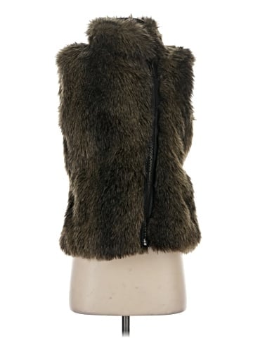 Banana Republic Faux Fur Vest (view 1)