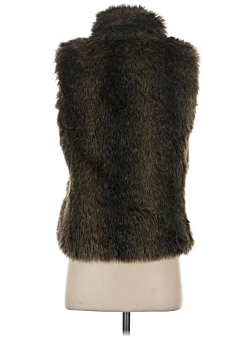 Banana Republic Faux Fur Vest (view 2)