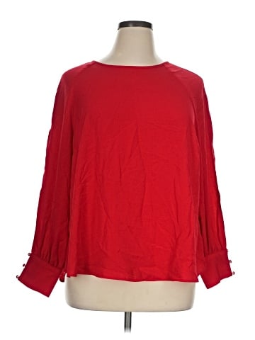 Maurices 3/4 Sleeve T-Shirt (view 1)