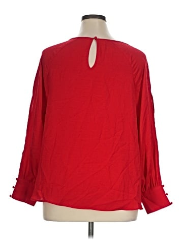 Maurices 3/4 Sleeve T-Shirt (view 2)