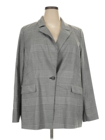 Lane Bryant Blazer (view 1)