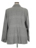 Lane Bryant Checkered-gingham Gray Blazer Size 22 - photo 2