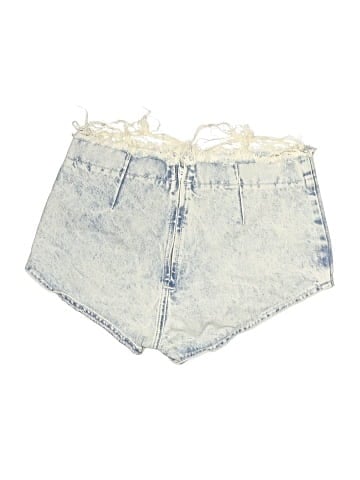 Bershka Denim Shorts (view 2)