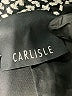 Carlisle Houndstooth Black Blazer Size 10 - photo 6