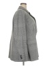 Lane Bryant Checkered-gingham Gray Blazer Size 22 - photo 4
