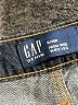 Gap Tweed Blue Jeans Size 6 - photo 7