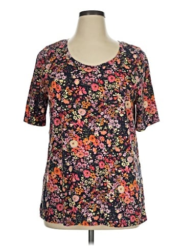 Lane Bryant Short Sleeve T-Shirt (view 1)