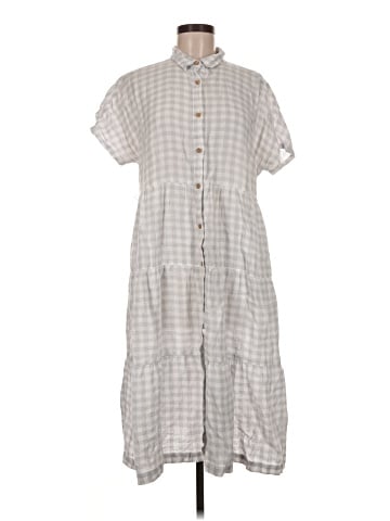 Cynthia Rowley Short Sleeve Button-Down Shirt (view 1)