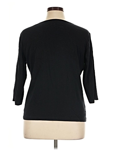 Croft & Barrow 3/4 Sleeve T-Shirt (view 2)