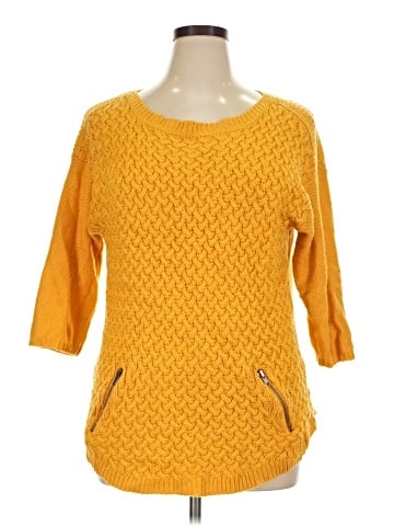 DressBarn 3/4 Sleeve T-Shirt (view 1)