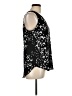 Van Heusen 100% Polyester Black Sleeveless Blouse Size L - photo 4