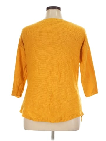DressBarn 3/4 Sleeve T-Shirt (view 2)