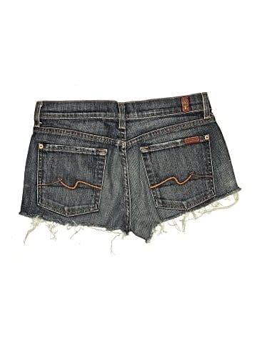 7 For All Mankind Denim Shorts (view 2)