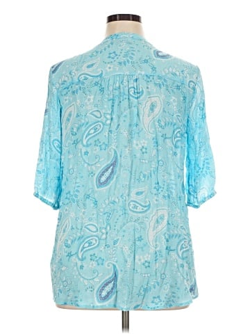 Como Vintage 3/4 Sleeve Blouse (view 2)