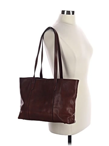 Unbranded Leather Tote (view 2)
